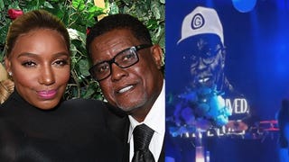 ‘RHOA’ Stars Reunite at NeNe Leakes’ Husband Gregg’s Memorial