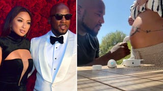 Pregnant Jeannie Mai and Jeezy React to Baby's Heartbeat During Ultrasound