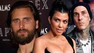 Scott Disick Has 'Ill Will' Towards Kourtney Kardashian and Travis Barker (Source)