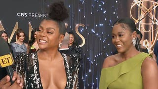Emmys 2021: 'Queen's Gambit' Star Moses Ingram Gets Starstruck By Taraji P. Henson