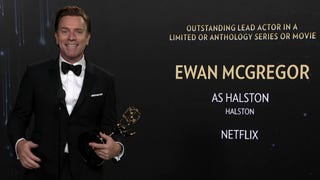 Emmys 2021: Ewan McGregor (‘Halston’) -- Full Backstage Interview 