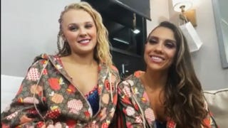 ‘DWTS’: JoJo Siwa on Derek Hough’s Rough Critique and Teases Britney Spears Night! 