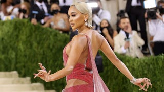 Saweetie Shows Lots of Skin in Crystal-Covered Look at Met Gala 2021 (Exclusive)