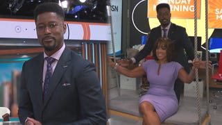 Go Behind the Scenes of ‘CBS Mornings’ With Nate Burleson (Exclusive)