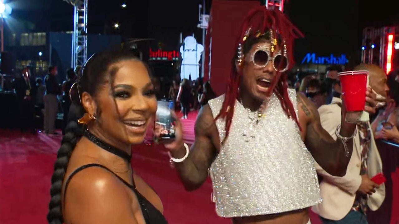 Watch Nick Cannon Crash Ashanti's MTV VMAs Interview in Character