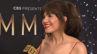 Mandy Moore Talks Life as a New Mom at the 2021 Emmys (Exclusive)