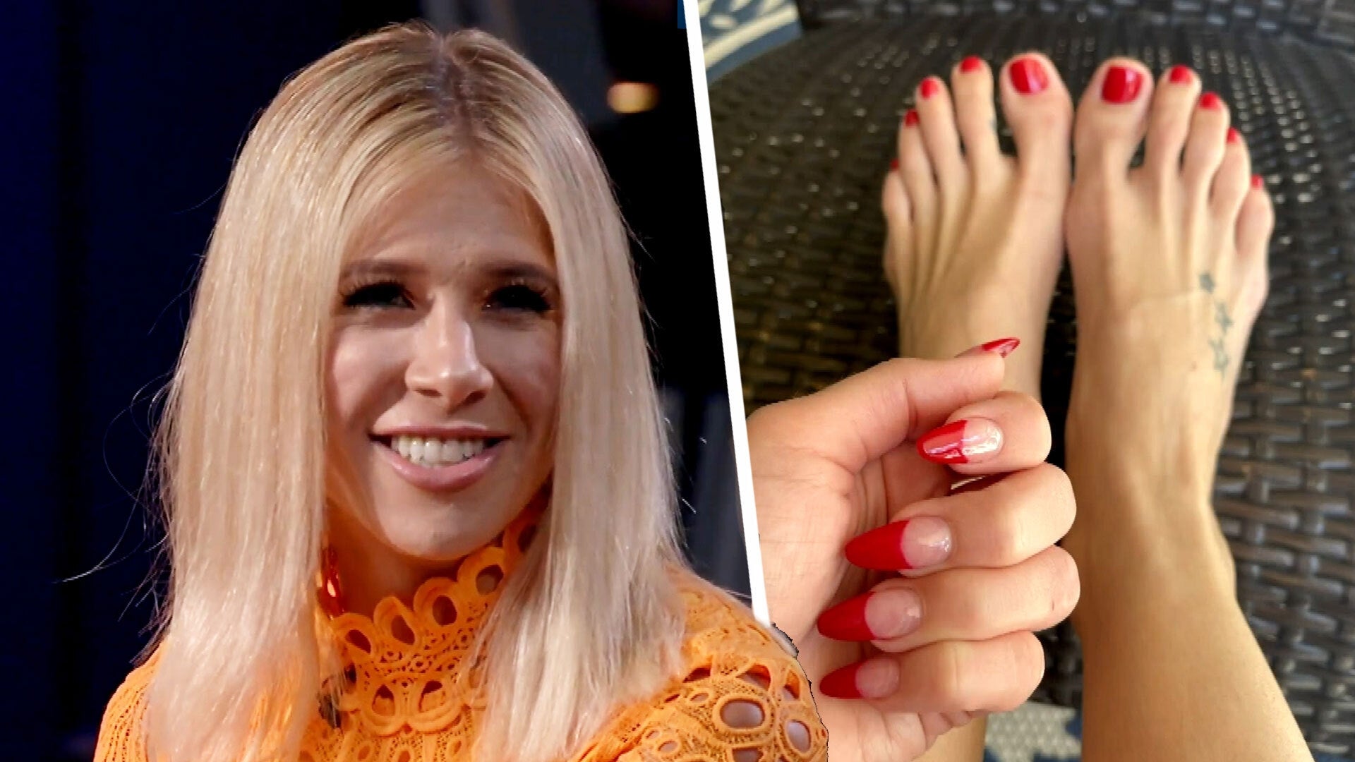 90 Day Fiancé Charlies Wife Megan Reveals She Sells Pics of Her Feet pic picture
