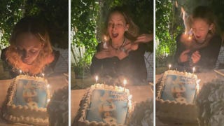 Watch Nicole Richie's Hair Catch Fire