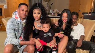 Rihanna and Nicki Minaj Go on Double Date With A$AP Rocky and Kenneth Petty