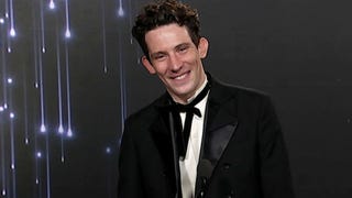 Emmys 2021: ‘The Crown’s Josh O'Connor -- Full Backstage Interview 