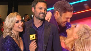 Brian Austin Green and Sharna Burgess on How ‘DWTS’ Is Challenging Their Romance (Exclusive)