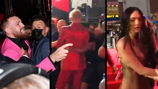 Watch Conor McGregor and Machine Gun Kelly's VMAs Confrontation