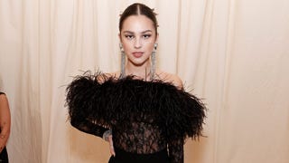 Olivia Rodrigo Stuns in Lacy Bodysuit at Met Gala 2021