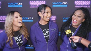 WOW Women of Wrestling Ladies Celebrate 2022 Return to CBS (Exclusive)