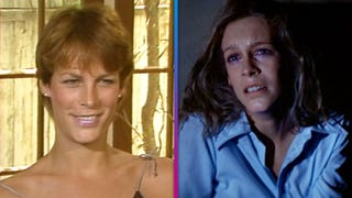 Jamie Lee Curtis Teaches Her ‘Halloween’ Jump-Scare Technique (Flashback)