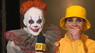 ‘DWTS’: JoJo Siwa Breaks Down Her Pennywise Costume and Gushes Over Jenna Johnson (Exclusive)