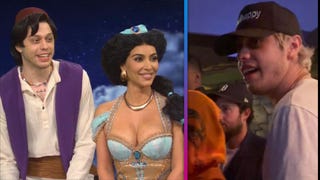 Inside Kim Kardashian and Pete Davidson's Night Out at Knott's Scary Farm