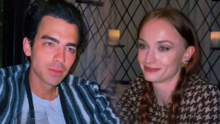 Joe Jonas and Sophie Turner Enjoy Wine and Pasta During Romantic Anniversary Date on TikTok