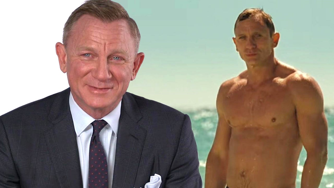 Daniel Craig Blushes Over ‘No Time to Die’ Shirtless Scenes (Exclusive)