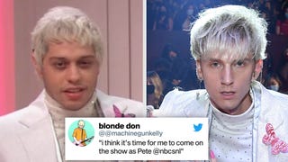 Machine Gun Kelly Reacts to Pete Davidson Impersonating Him on ‘Saturday Night Live’ 
