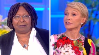 ‘The View’: ‘Shark Tank’ Star Makes Cringy, Fat Shaming Joke About Whoopi Goldberg