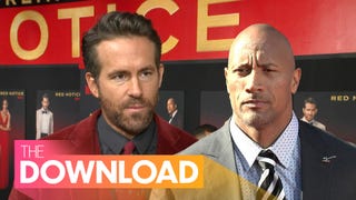 Dwayne Johnson Vows to Ban Real Guns on Set, Ryan Reynolds on Will Ferrell Inspiring His Hiatus
