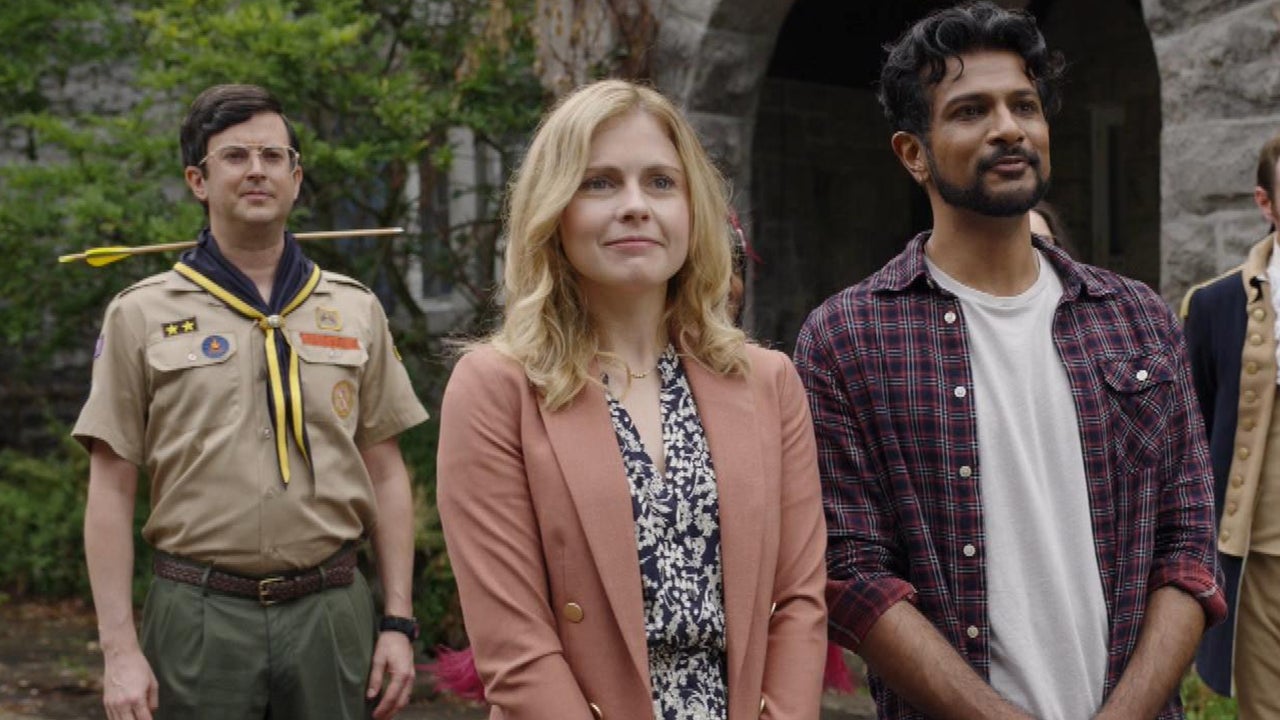 'Ghosts' Sneak Peek Pete Gets the Surprise of His (Undead) Life When