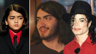 Watch Michael Jackson's Youngest Son Give Rare Interview