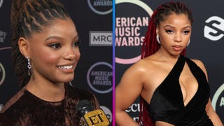 Halle Bailey Gushes Over Sister Chloe's Solo Success (Exclusive)