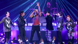 BTS and Coldplay Perform ‘My Universe’ at 2021 AMAs