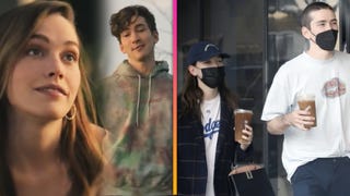 'You' Co-Stars Victoria Pedretti and Dylan Arnold Are Dating in Real Life