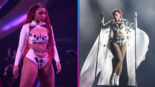 Chloe Bailey Flies on Stage for Sexy 'Have Mercy' Performance