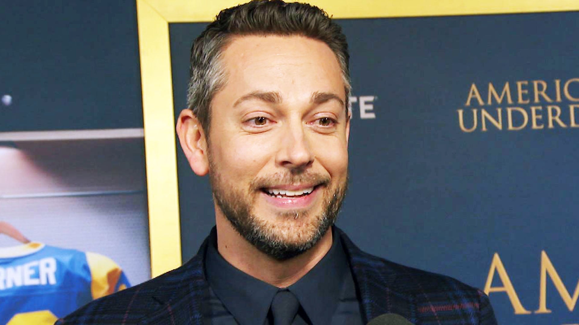 Crack pot Nebu buste Zachary Levi Says He Feels the 'Most Stable' in His Career (Exclusive)