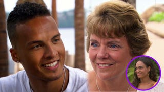 'The Bachelorette': Brandon Emotionally Reveals to Michelle's Mom He's in Love (Exclusive)