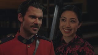 'When Calls the Heart': Nathan Can't Take His Eyes Off Mei Suo When They First Meet   