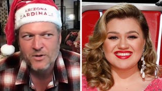 'The Voice': Blake Shelton Says Kelly Clarkson Is the 'Second Worst’ Coach Ever