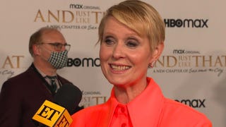Cynthia Nixon on Why It Was Time to Bring 'Sex & the City' Back for 'And Just Like That' (Exclusive)