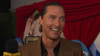 Matthew McConaughey Says He Earned 'Street Cred' With His Kids for Being in 'Sing 2' (Exclusive) 