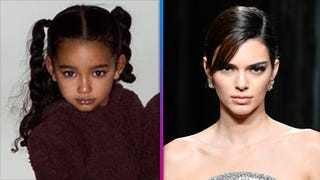 Chicago West Steals the Show in Kardashian Holiday Card and Invites Kendall Jenner Comparisons
