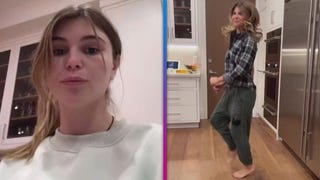 Olivia Jade Rates Mom Lori Loughlin's Dance Skills in Rare TikTok Appearance
