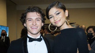 Tom Holland and Zendaya Show PDA at First Event Since Confirming They're a Couple