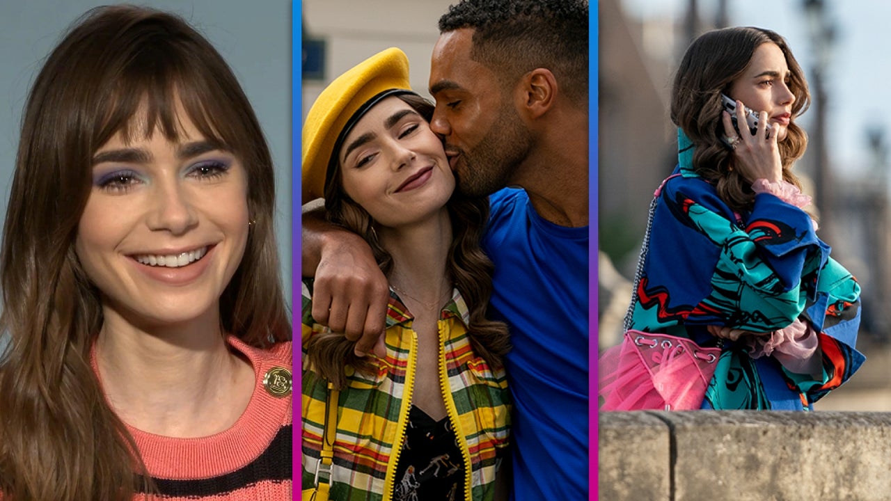 Emily in Paris': Lily Collins on Singing Scene and Unexpected Finale  (Exclusive)