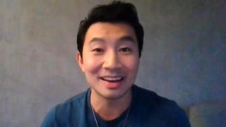 'Shang-Chi' Star Simu Liu Reacts to Breakout Success in 'THE YEAR' Special