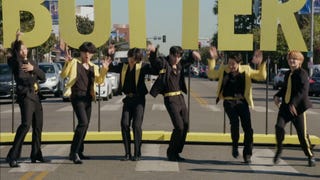 Watch BTS Perform in Traffic During Crosswalk Concert!