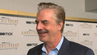 Why Chris Noth Says He Was 'Hesitant' About  'SATC' Revival at First (Exclusive)