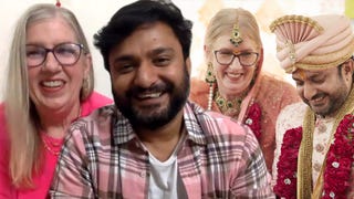 '90 Day Fiance's Jenny and Sumit on Married Life and Telling His Parents About Their Secret Wedding