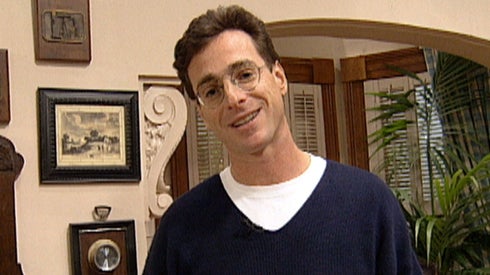 Watch Bob Saget Give Tour of ‘Full House’ Set and Chat With Olsen Twins (Flashback)