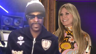 Heidi Klum on Snoop Dogg Collab for New Song (Exclusive)