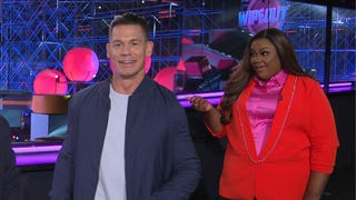 John Cena and Nicole Byer Want Celebrities on 'Wipeout' -- Find Out Who! (Exclusive)