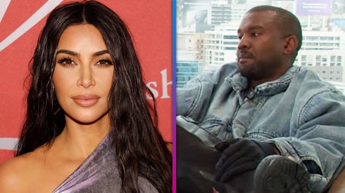 Kim Kardashian Reacts After Kanye West Claims She Has A Second Sex Tape With Ray J 